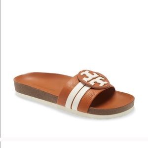 Brand New Authentic Tory Burch Leigh Slide